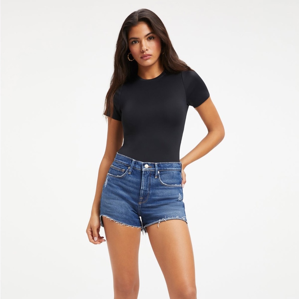 Good American Good 90’s Shorts